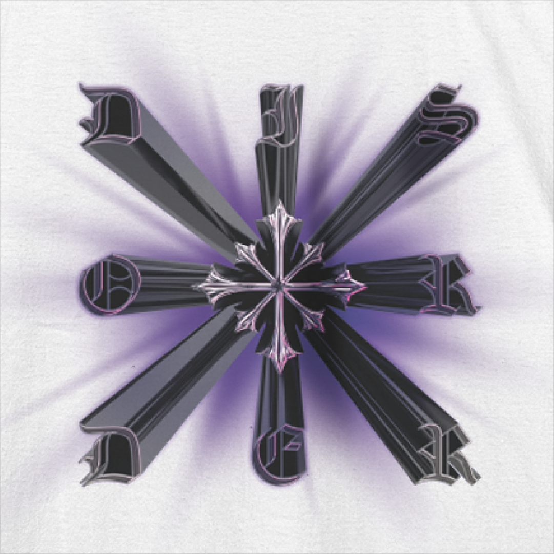 Camiseta Disorder Disperse Tee Camiseta Disorder Disperse Tee